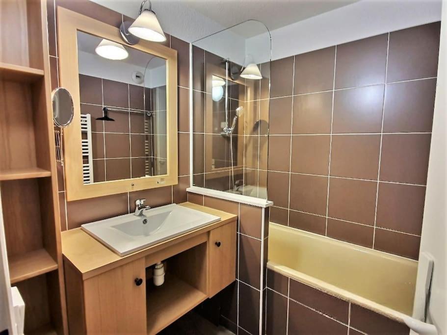 *Nouveau* Pied Des Pistes * Piscine Ext. Chauffee* Alpe d'Huez ภายนอก รูปภาพ