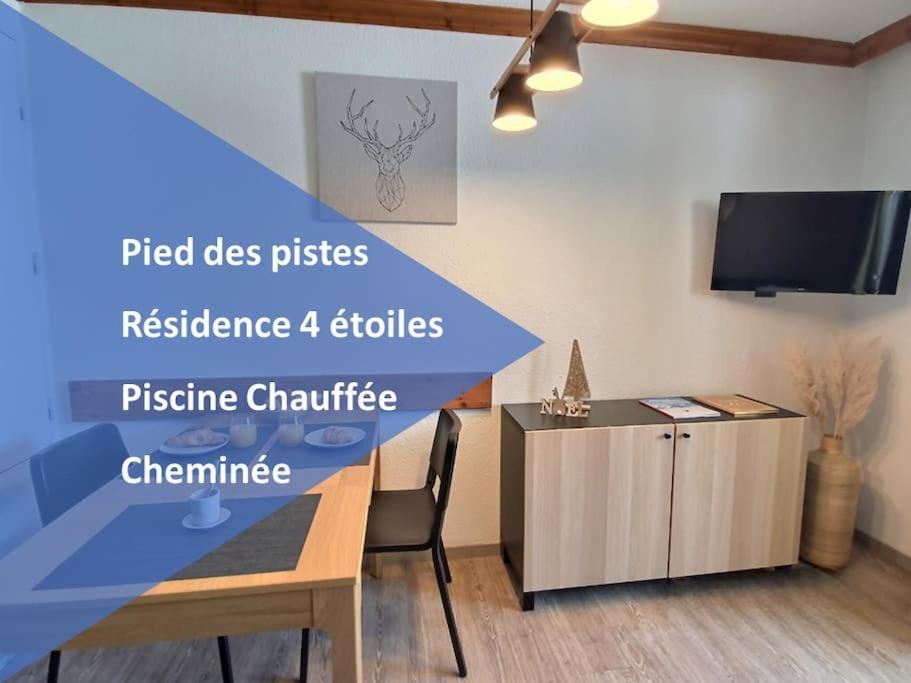 *Nouveau* Pied Des Pistes * Piscine Ext. Chauffee* Alpe d'Huez ภายนอก รูปภาพ