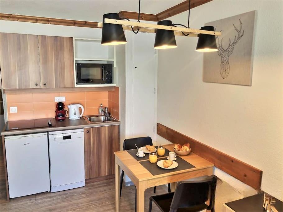 *Nouveau* Pied Des Pistes * Piscine Ext. Chauffee* Alpe d'Huez ภายนอก รูปภาพ