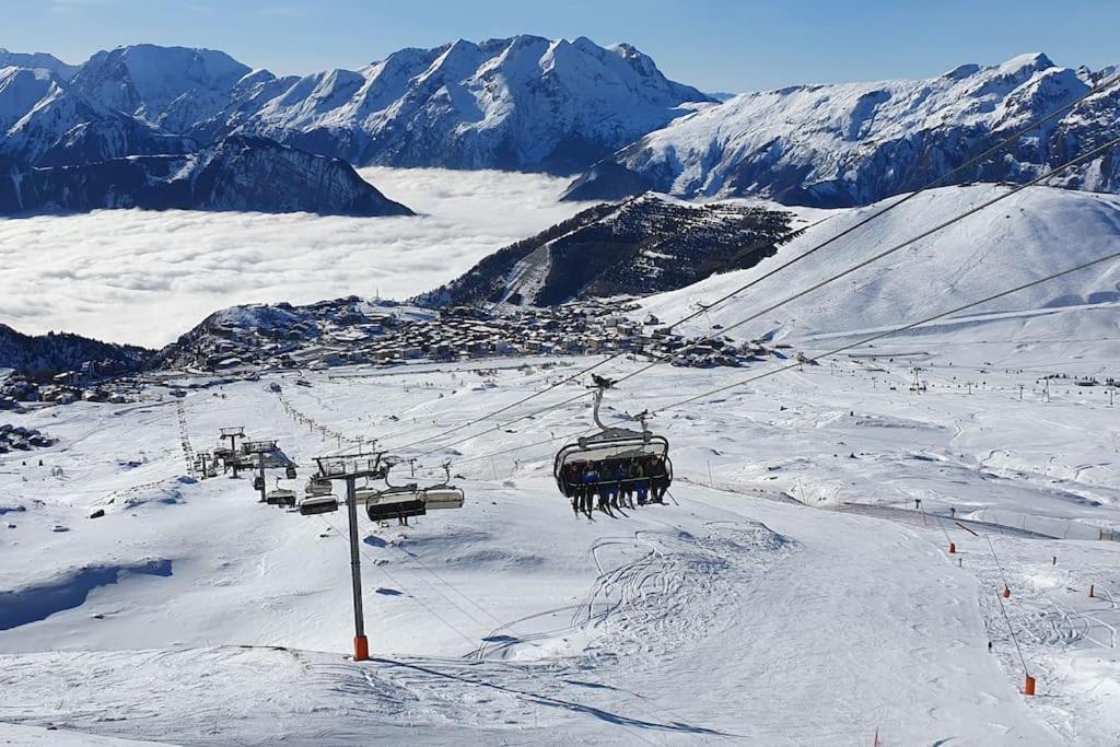 *Nouveau* Pied Des Pistes * Piscine Ext. Chauffee* Alpe d'Huez ภายนอก รูปภาพ