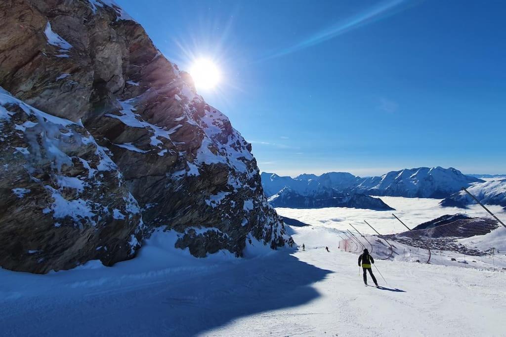 *Nouveau* Pied Des Pistes * Piscine Ext. Chauffee* Alpe d'Huez ภายนอก รูปภาพ