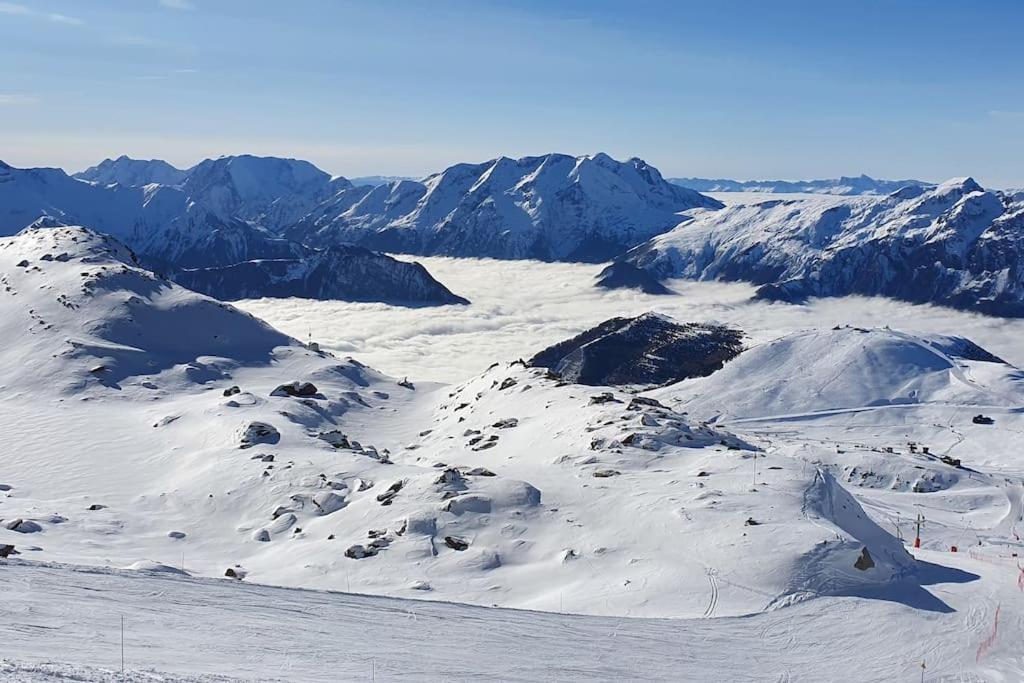 *Nouveau* Pied Des Pistes * Piscine Ext. Chauffee* Alpe d'Huez ภายนอก รูปภาพ