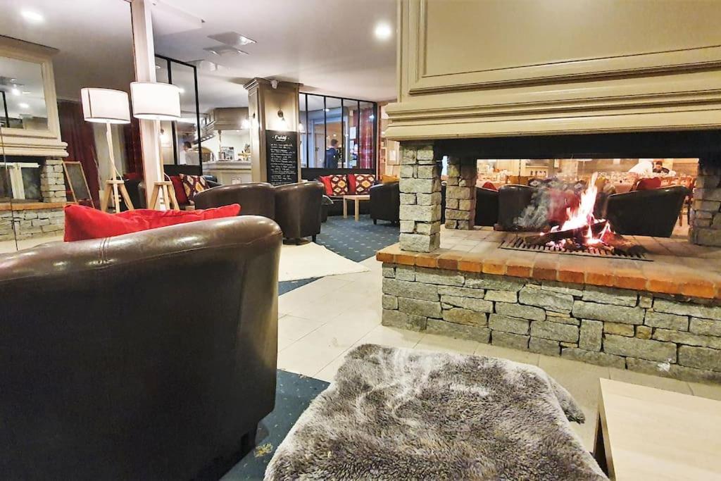 *Nouveau* Pied Des Pistes * Piscine Ext. Chauffee* Alpe d'Huez ภายนอก รูปภาพ