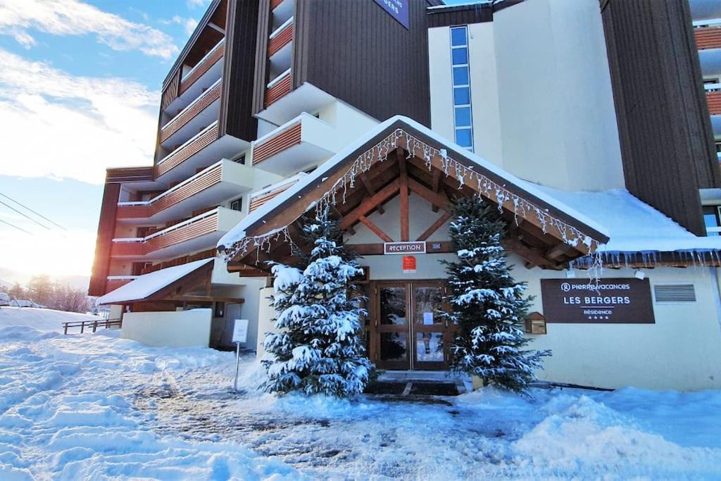 *Nouveau* Pied Des Pistes * Piscine Ext. Chauffee* Alpe d'Huez ภายนอก รูปภาพ