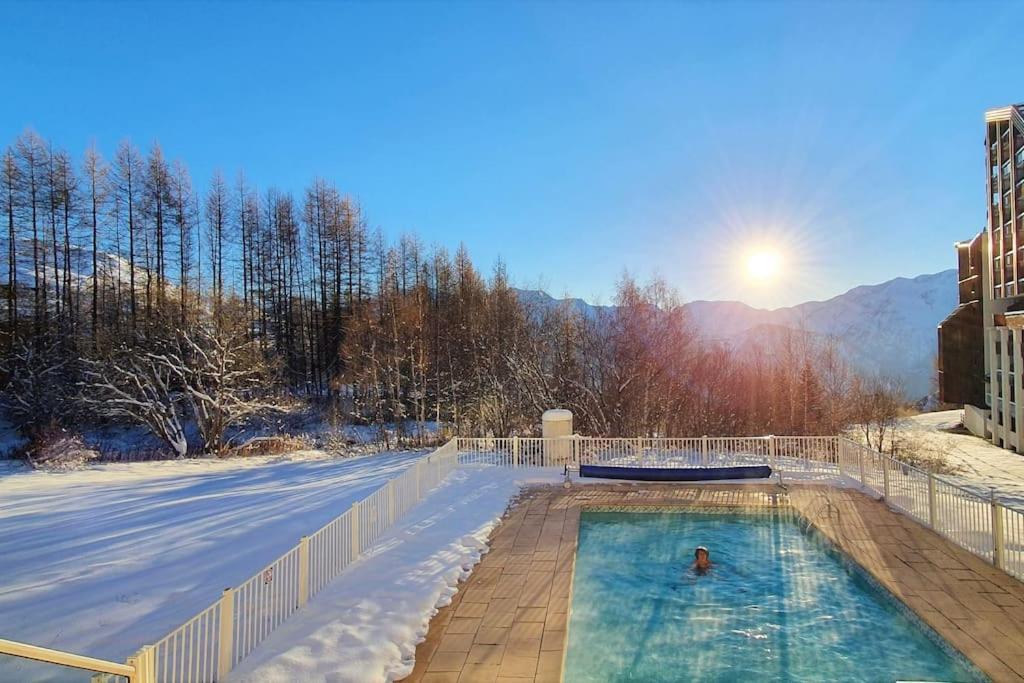 *Nouveau* Pied Des Pistes * Piscine Ext. Chauffee* Alpe d'Huez ภายนอก รูปภาพ