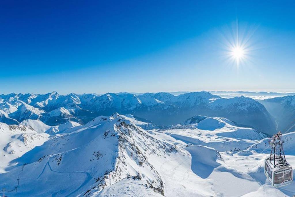 *Nouveau* Pied Des Pistes * Piscine Ext. Chauffee* Alpe d'Huez ภายนอก รูปภาพ