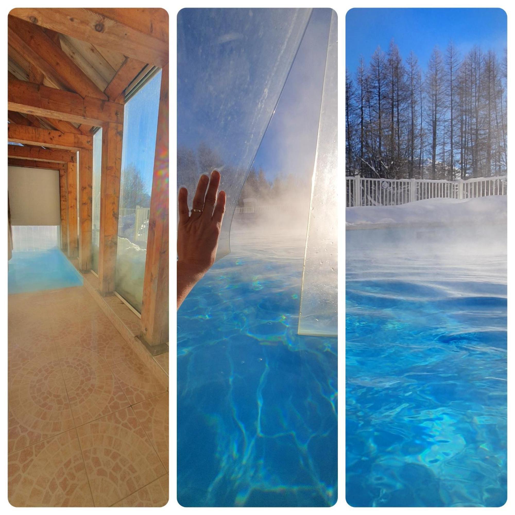 *Nouveau* Pied Des Pistes * Piscine Ext. Chauffee* Alpe d'Huez ภายนอก รูปภาพ