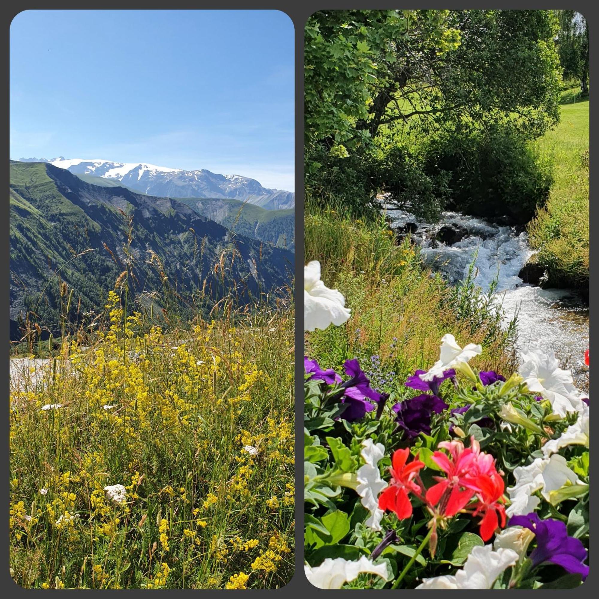 *Nouveau* Pied Des Pistes * Piscine Ext. Chauffee* Alpe d'Huez ภายนอก รูปภาพ