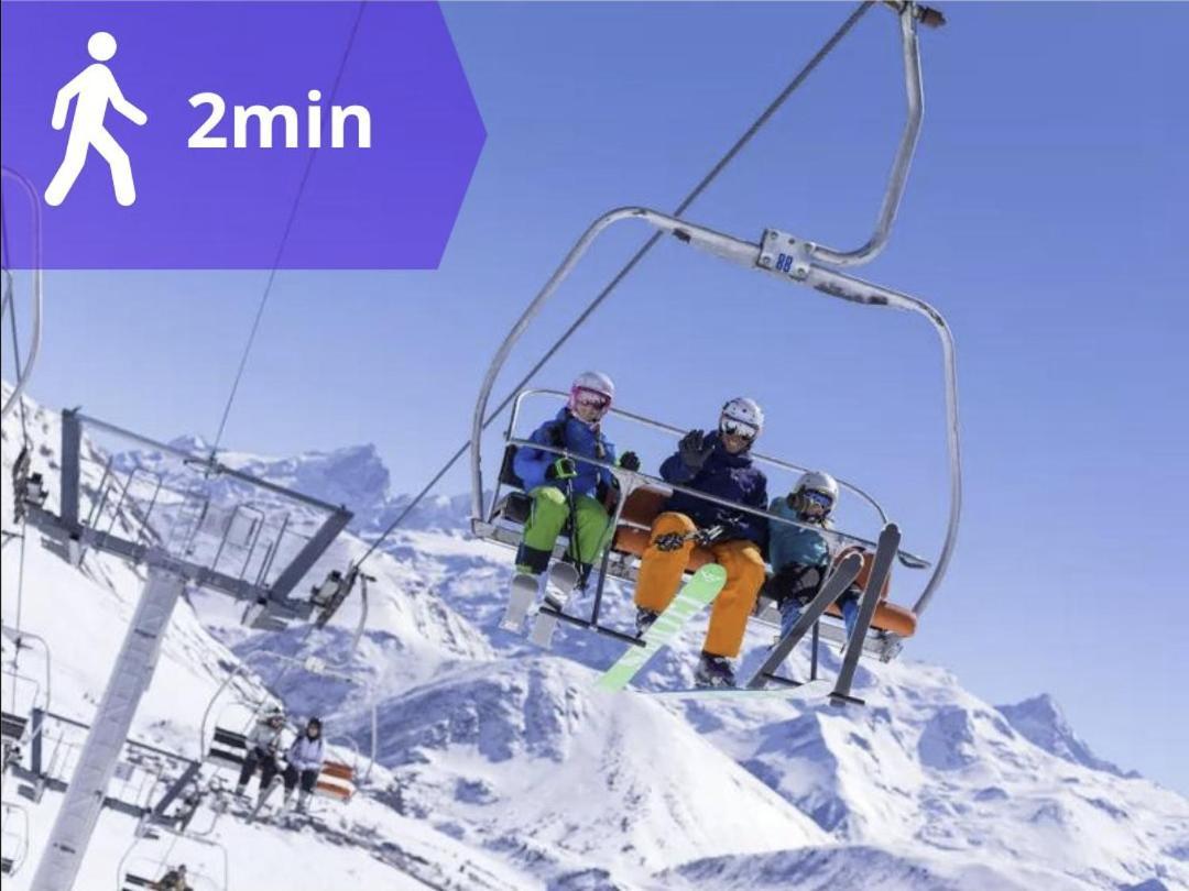 *Nouveau* Pied Des Pistes * Piscine Ext. Chauffee* Alpe d'Huez ภายนอก รูปภาพ