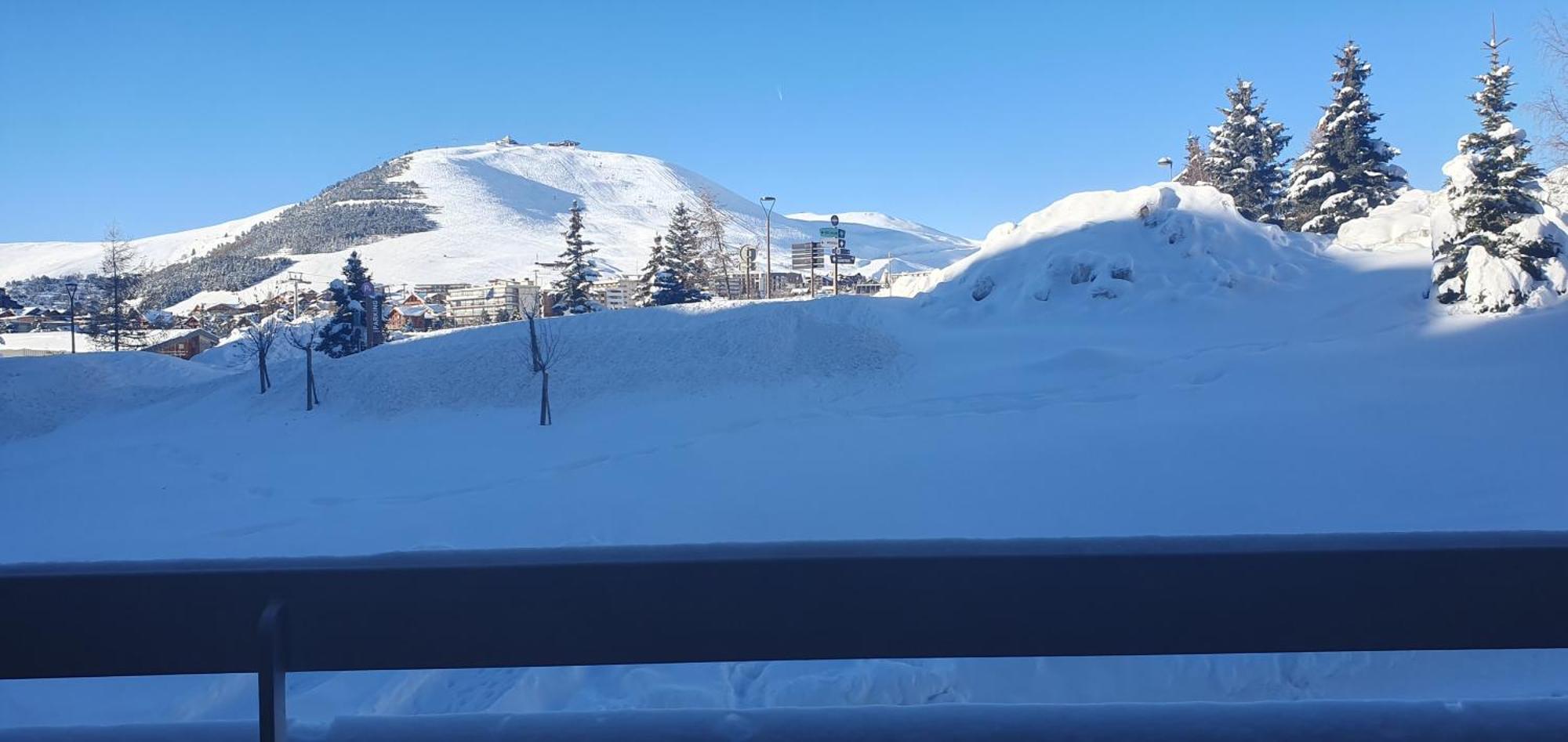 *Nouveau* Pied Des Pistes * Piscine Ext. Chauffee* Alpe d'Huez ภายนอก รูปภาพ